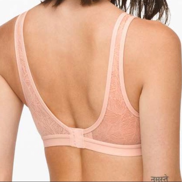 lululemon discontinued shadow mesh bra *leaf - Picture 2 of 2